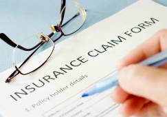 insurance claim form document legislation